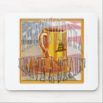 That's gonna leave a stain! mousepads