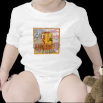 That's gonna leave a stain! t-shirts