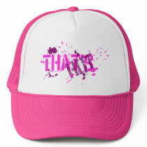 That's Hot Pink Truckers Hat, Mesh Hat