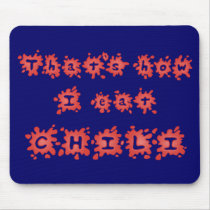 That's how i eat Chili Mousepad by Sensato That's how i eat Chili Mousepad