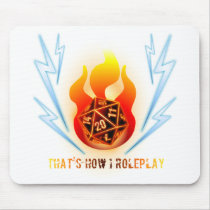 That's How I Roleplay mousepads