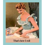 That's How I Roll apron