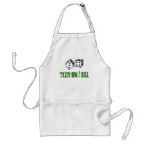 THATS HOW I ROLL aprons by dgpaulart THATS HOW I ROLL aprons