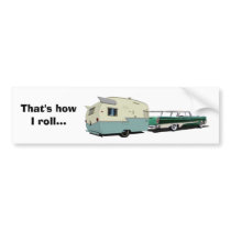 That's how I roll bumper sticker bumper stickers