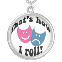 That's How I Roll Custom Necklace