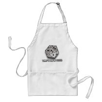 That's How I Roll d20 Apron