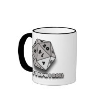 That's How I Roll d20 Mugs