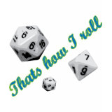 That's How I Roll Dice shirt