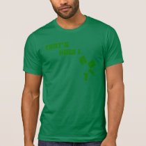 That's How I Roll Green & Yellow t-shirts