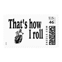 Thats How I Roll (Motocross) postage
