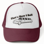 That's How I Roll Old School Limo Hat