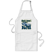 Thats How I Roll Police Apron