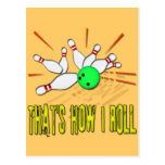 THAT'S HOW I ROLL POST CARDS