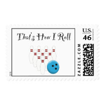 That's How I Roll Postage Stamps