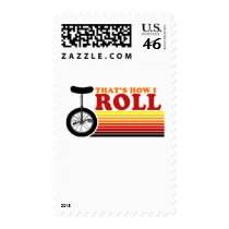 Thats how I roll Postage Stamps