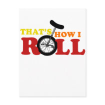 Thats how I roll postcards