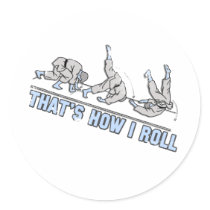 Thats how I roll Stickers