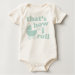 Infant Organic Onesie / Creeper