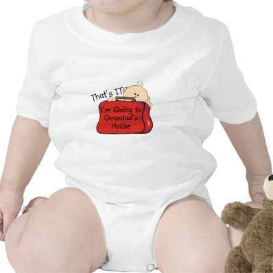 That's it Grandad Baby Bodysuits