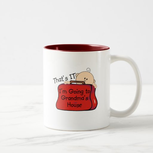 That's it Grandma Mugs