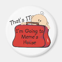 That's it Meme Refrigerator Magnet