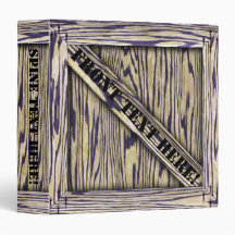 That's just Crate! - Yellow Wood - Binder