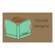 That's my book 1 rectangular sticker