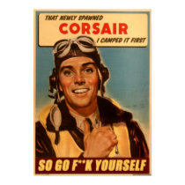 Thats my corsair! posters by benrscott Thats my corsair! posters