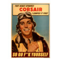 Thats my corsair! posters