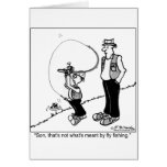 That's Not What's Meant By Fly Fishing cards