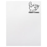 Thats One Customized Letterhead
