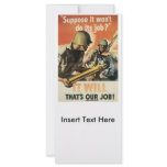 Thats Our Job World War 2 rack cards