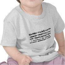 thats right gurls keep staring cuz im beautiful... t-shirts