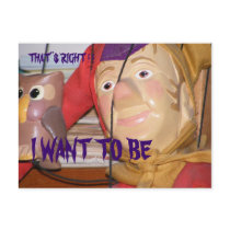 THAT'S RIGHT ! ! POST CARD