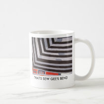 THAT'S SEW GEE'S BEND mugs