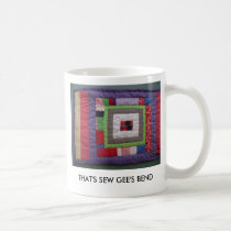 THAT'S SEW GEE'S BEND mugs