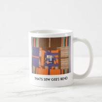 THAT'S SEW GEE'S BEND mugs