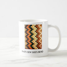 THAT'S SEW GEE'S BEND COFFEE MUG