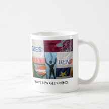 THAT'S SEW GEE'S BEND COFFEE MUG