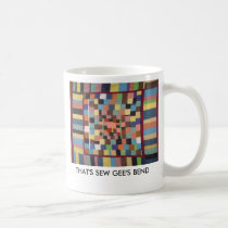 THAT'S SEW GEE'S BEND mugs
