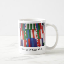 THAT'S SEW GEE'S BEND mugs