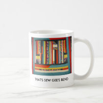 THAT'S SEW GEE'S BEND mugs