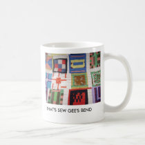 THAT'S SEW GEE'S BEND mugs