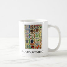 THAT'S SEW GEE'S BEND MUG
