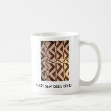 THAT'S SEW GEE'S BEND MUG