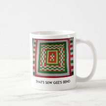 THAT'S SEW GEE'S BEND MUG