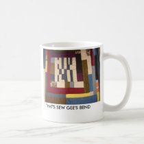 THAT'S SEW GEE'S BEND mugs