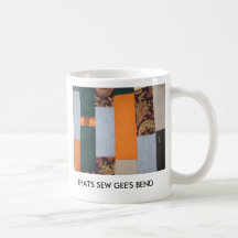 THAT'S SEW GEE'S BEND MUG