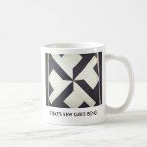 THAT'S SEW GEE'S BEND mugs