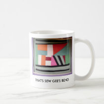 THAT'S SEW GEE'S BEND mugs